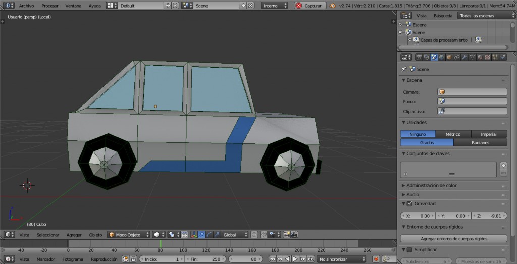 Cars low-poly preview image 2